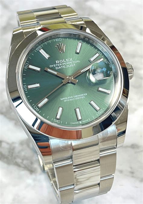 new rolex datejust steel dial|Rolex Datejust 41 reference 126300.